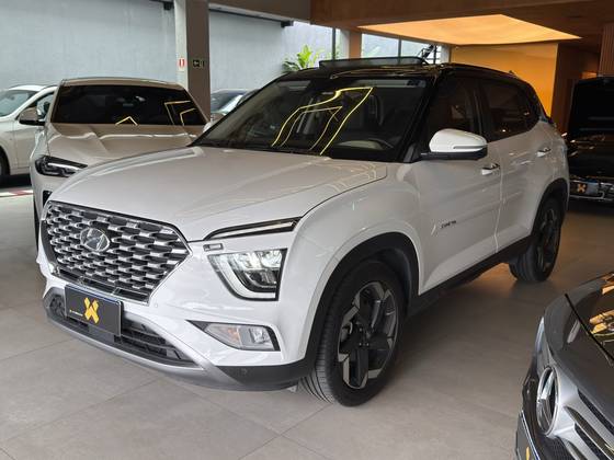HYUNDAI CRETA 2.0 FLEX ULTIMATE AUTOMÁTICO HYUNDAI CRETA 2.0 FLEX ULTIMATE AUTOMÁTICO
